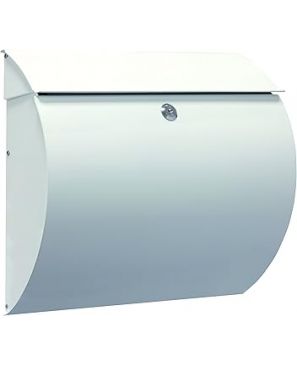 Mod. E5201 Curve Buzón Blanco