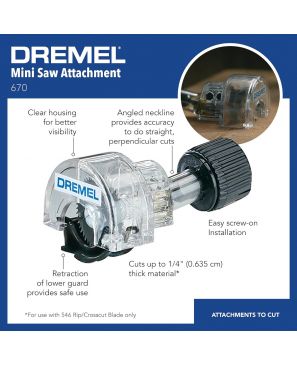  Dremel 670-01 Minisierra 