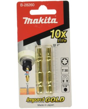 PUNTA (T) T30 X 2 IMPACT GOLD (2 PZAS) *