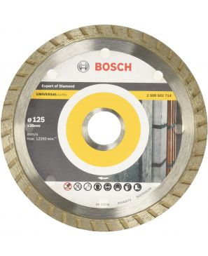Disco de Corte de Diamante Expert Universal Turbo, 5" 
