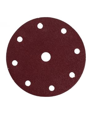  DISCO DE LIJA VELCRO 6"X100 PQ 50PZ