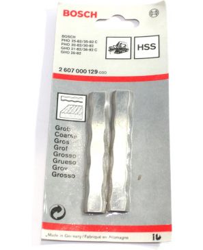 2607000129 JGO. 2 CUCHILLAS P/1590 *