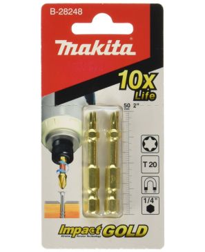 PUNTA (T) T20 X 2 IMPACT GOLD (2PZAS) *