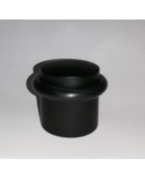 TOP08265N TOPE MOD.826 25MM INOX NEGRO MATE