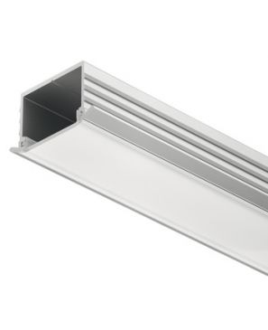 Perfil de la instalación, Häfele Loox, perfil 1191, 11 mm de profundidad, aluminio