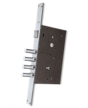 Mod. 847-B Cerradura Alta Seguridad Cromo Mate