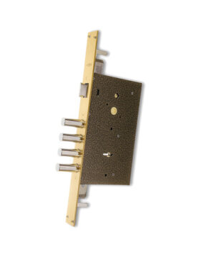 Mod. 847B Cerradura Alta Seguridad Latón