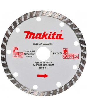 Disco Diamante Rin Continuo para Corte de Granito, 5" 
