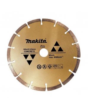 Disco de Diamante Makita D-44286 de 7" 