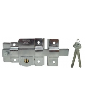 Cerradura Mod. 875 Fija Der. Cromo