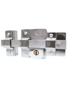 Cerradura Mod. 875 Libre Izq. Cromo