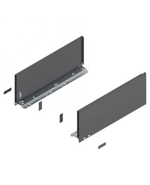 Perfil LEGRABOX, Altura C (177 mm), LN=450 mm, dra+izq, para LEGRABOX pure
