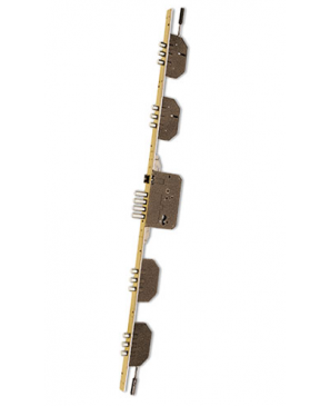 Mod. 9044 Cerradura Alta Segurida Acero Inóx.