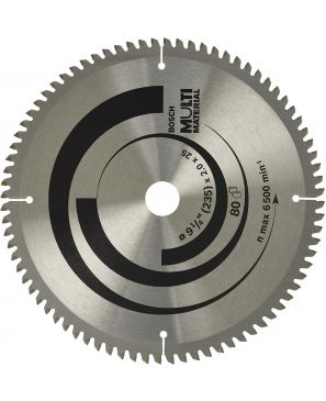 Disco de SIERRA CIRCULAR PORTATIL 9 1/4" 80 DIENTES