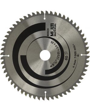 Disco de SIERRA CIRCULAR PORTATIL 8 1/4" 60 DIENTES