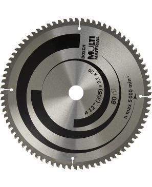 Disco de SIERRA CIRCULAR DE INGLETE 10"  80 DIENTES