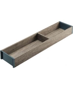AMBIA-LINE Marco para LEGRABOX Cajón, Diseño en madera, LN=500 mm, Ancho=100 mm