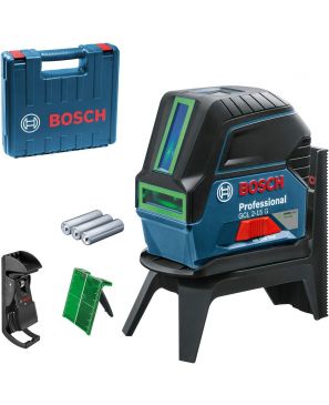 GCL 2-15 G Nivel Laser Verde Combinado 0 601 066 J00