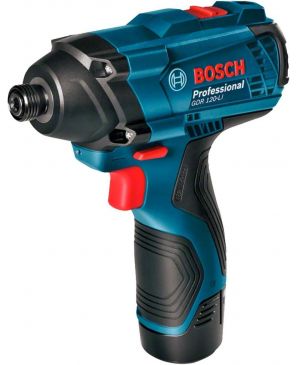 Atornillador/llave De Impacto Inalámbrico Bosch Gdr 120-li