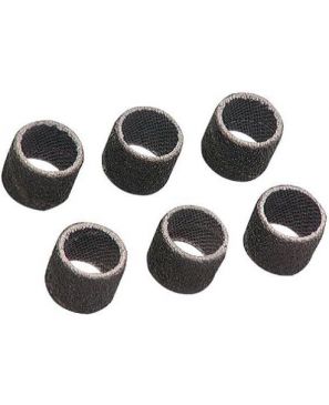 Paquete de 6 bandas de lija G60 1/2