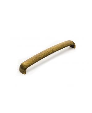 Z-107 192 15 EVORA JALADERA MATT ANTIQUE BRASS