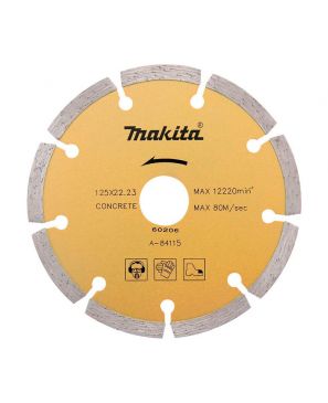  DISCO DIAM SEGMENTADO 125MM CONC, CANTERA