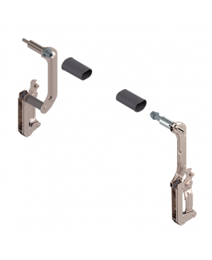  ACM=300-349 mm Compás abatible vertical AVENTOS HL, Paquete del brazo (Juego)