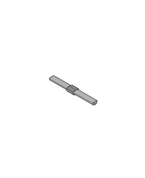 Árbol de sincronización TIP-ON, ACM=1200 mm, para TANDEM TAZ 550H/551H y TANDEM VAZ 560H/561H/566H