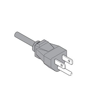 SERVO-DRIVE transformador, EE.UU./Canadá (Norteamérica), 2 m