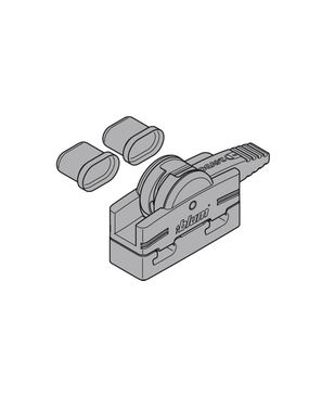 Nodo de conexión SERVO-DRIVE (Juego), se monta sin herramientas