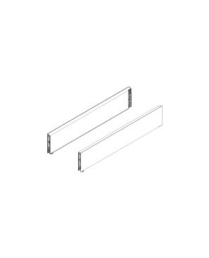TANDEMBOX BOXCAP, LN=550 mm, izquierda/derecha, para TANDEMBOX intivo