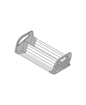 ORGA-LINE Especiero, a partir de Ancho cuerpo de m. 450 mm, 1 pieza