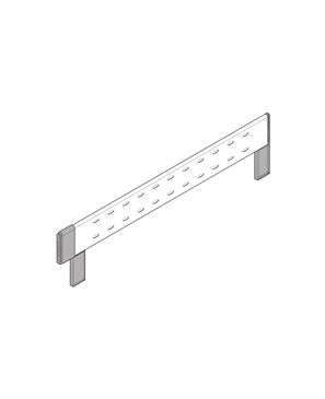 ORGA-LINE Soporte para separador transversal, LN=500 mm,  TANDEM cajón de madera