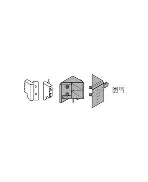 TANDEMBOX Fijación frontal, Altura M, EXPANDO, Juego, SPACE CORNER