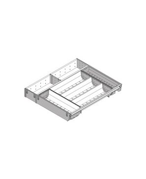 ORGA-LINE Juego de combinación (ocupación parcial), para TANDEMBOX Cajón, LN=450 mm, Ancho=377 mm