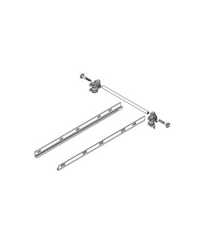 TANDEMBOX Estabilizadores laterales (se monta hacia atrás), LN=550 mm, ANM=1200 mm, extensión total, Cacerolero