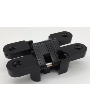 AG007-MB BISAGRA OCULTA NEGRO 13X45