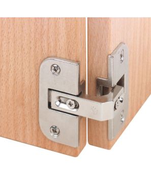 Bisagra para Puerta de Esquina