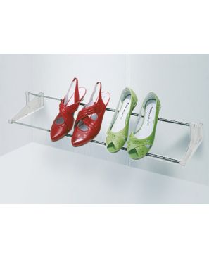 Zapatera Ajustable sin Escalonamiento en Aluminio