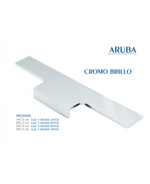 Mod. F-397 Jaladera Aruba