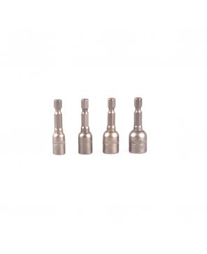  DADO MAGNETICOS 4 PZAS.1/4,5/16,3/8,7/16
