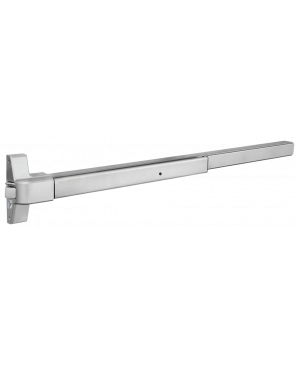 4712 BARRA ANTIPANICO TAMPA 840MM. PLATA UN PUNTO