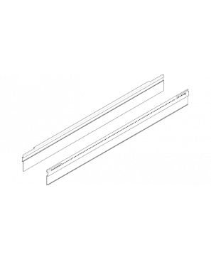 ORGA-LINE Soporte para separador transversal, LN=500 mm, para TANDEMBOX intivo