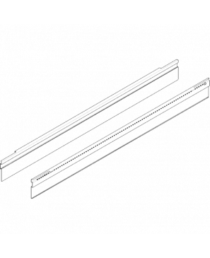 ORGA-LINE Soporte para separador transversal, LN=550 mm, para TANDEMBOX intivo