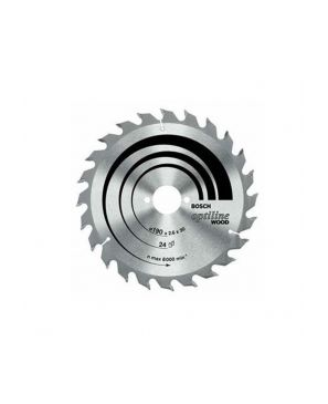 Disco de SIERRA CIRCULAR PORTATIL  8 1/4"  24 DIENTES