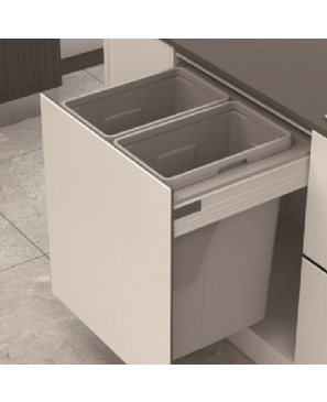 BRD600-35W 1-35 562X568X570 BOTE+GUIA+PERFIL GRIS