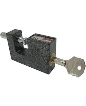 CANDADO PARA CORTINAS METÁLICAS 75 MM EXTRA SEGURIDAD MOD. TX-10