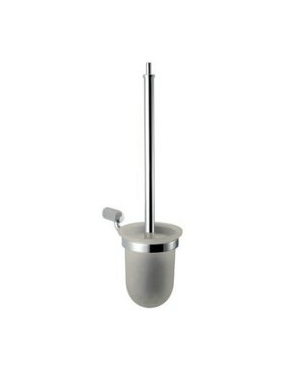 Juego de Escobilla para WC Acabado Acero Inox