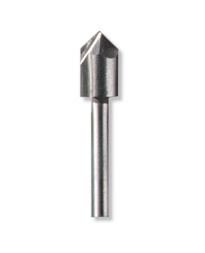 Fresa con ranura en V Dremel 640