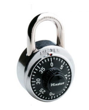 Candado de dial de combinación, 1-7/8''  (48 mm) de ancho